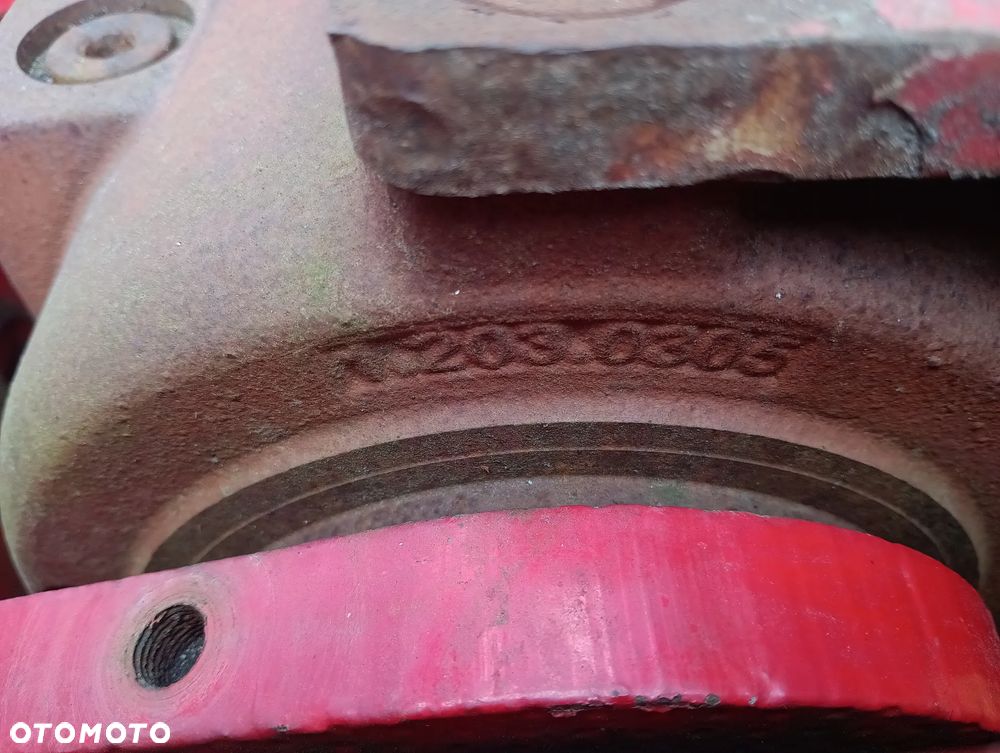 Kosiarka Pottinger NOVADISC 350 Na części 2008 rok dyskowa - 7