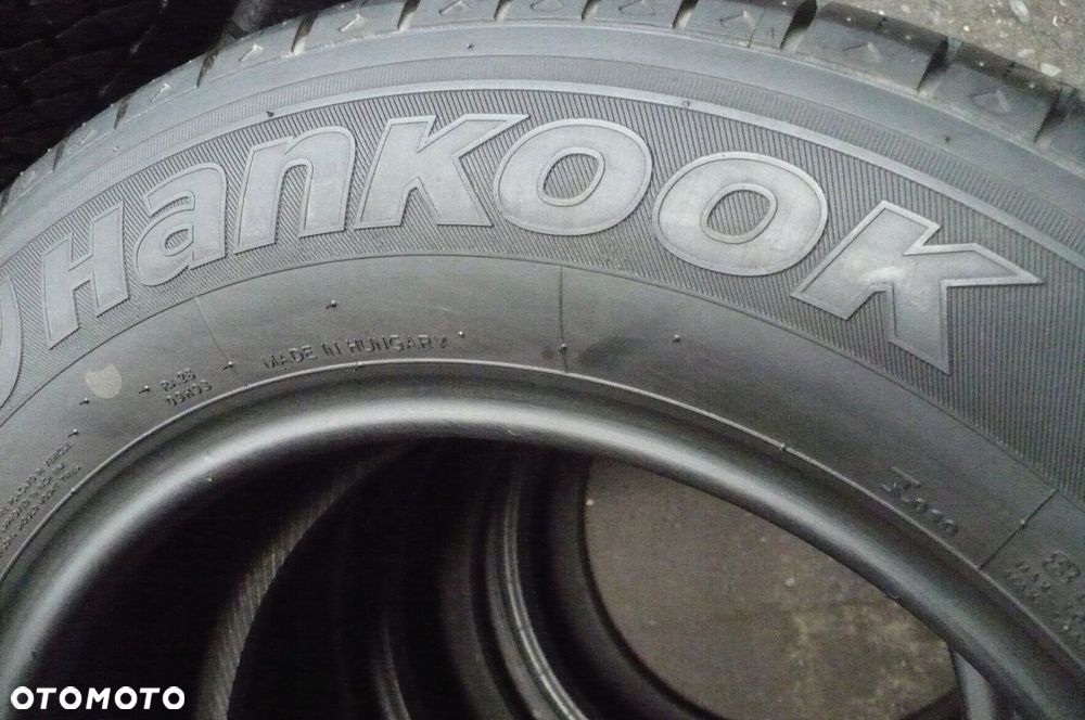2x HANKOOK Radial RA28E 205/65R16C 4,7mm 5,3mm 2022 - 3