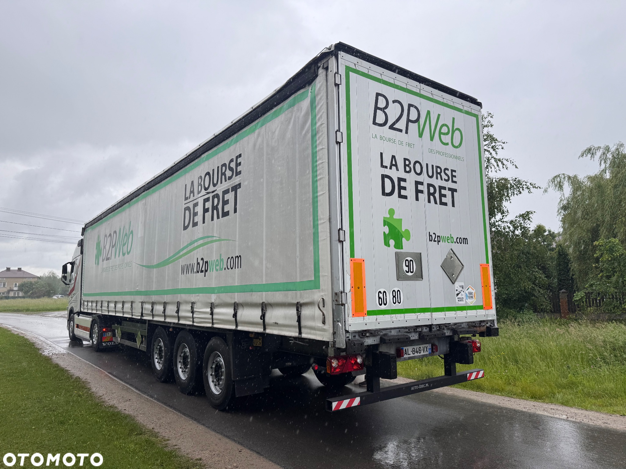 Schmitz Cargobull Firanka 2x os podnoszona - 10
