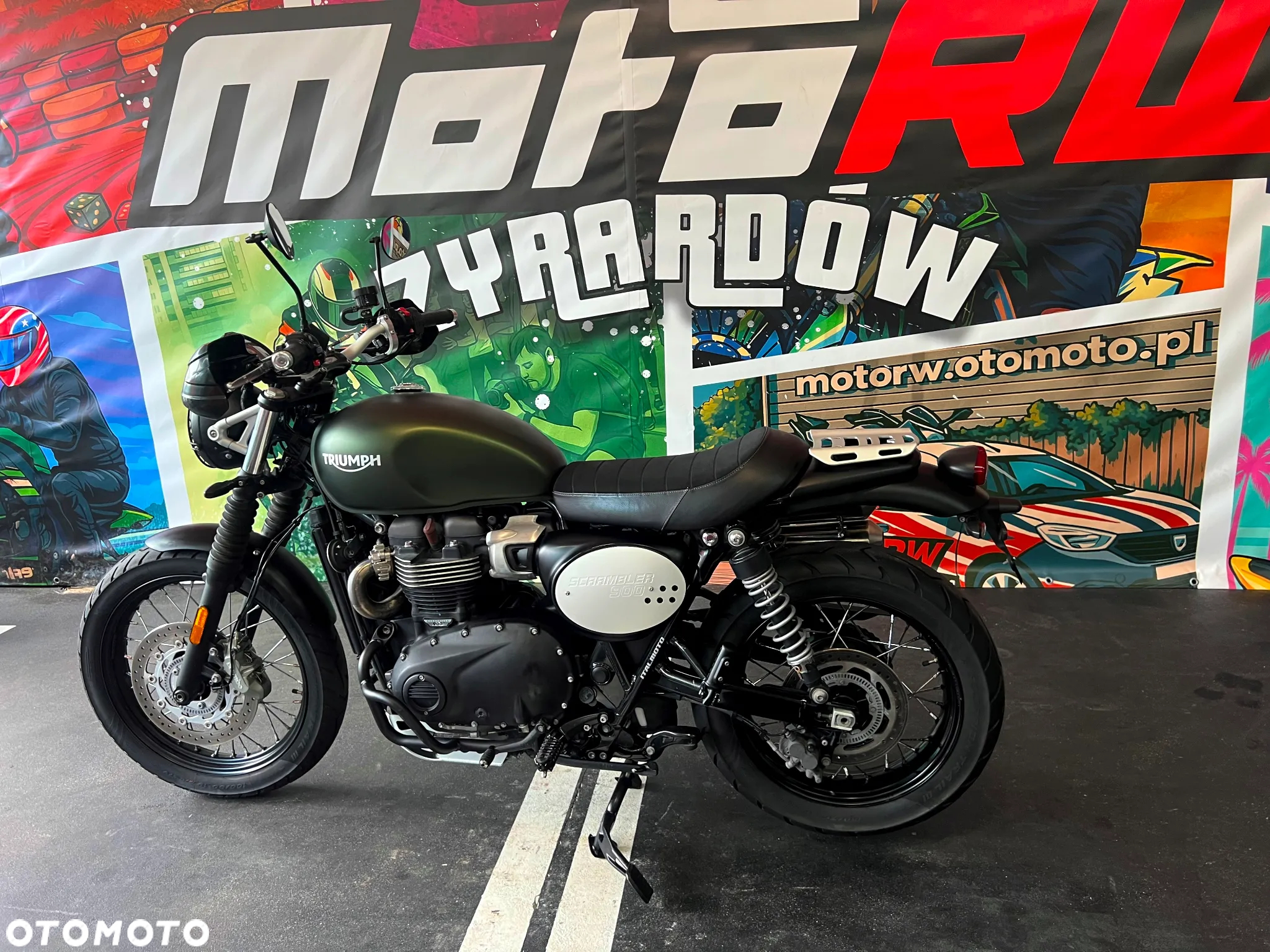 Triumph Scrambler - 16
