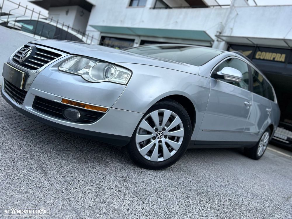 VW Passat Variant 1.9 TDi Confortline - 2