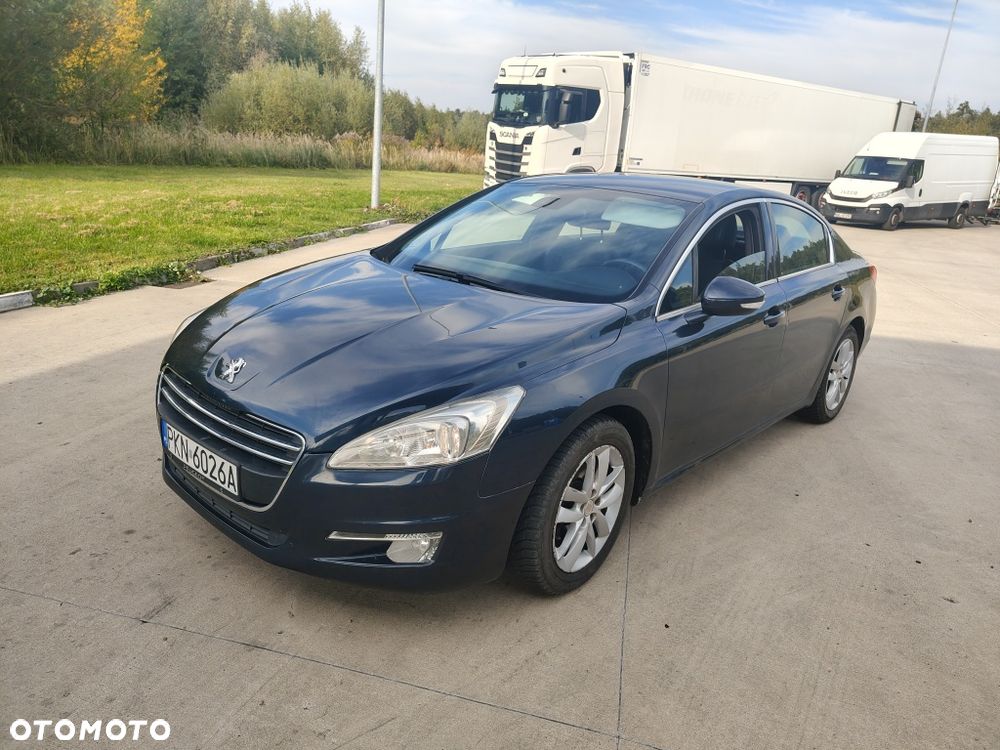 Peugeot 508
