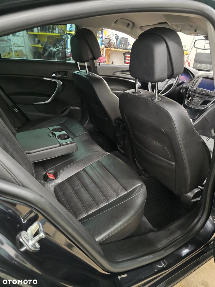 Opel Insignia 2.0 CDTI Cosmo S&S - 8