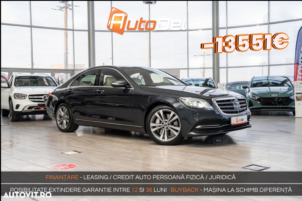 Mercedes-Benz S 560 4Matic 9G-TRONIC - 1