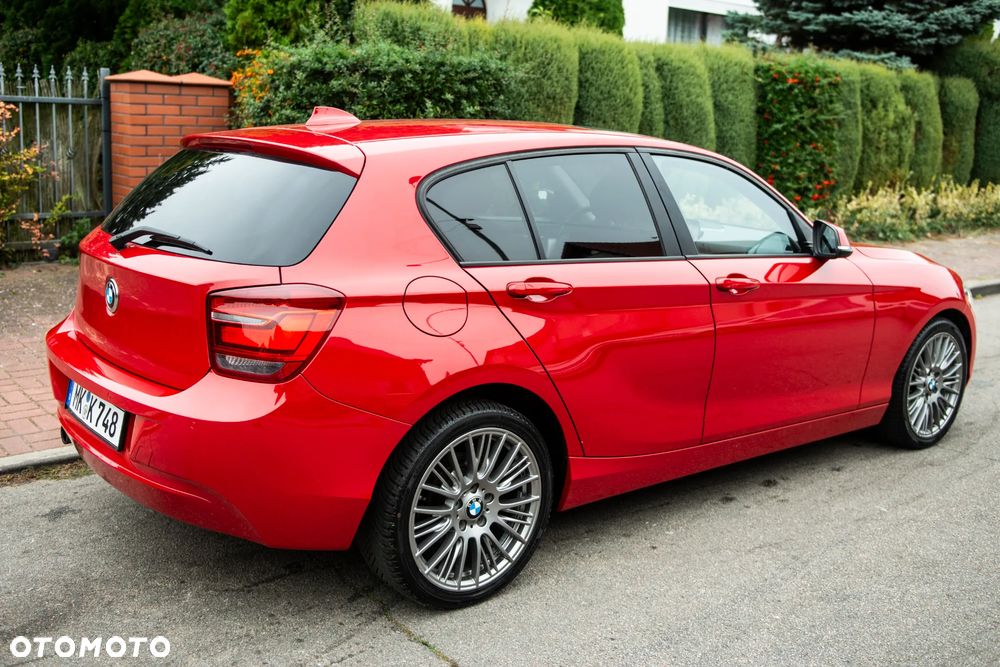 BMW Seria 1 118i Sport Line - 5