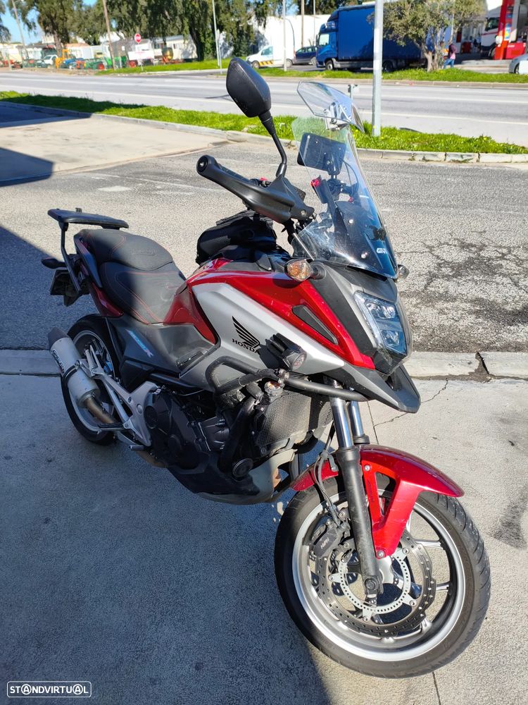Honda NC750X - 1