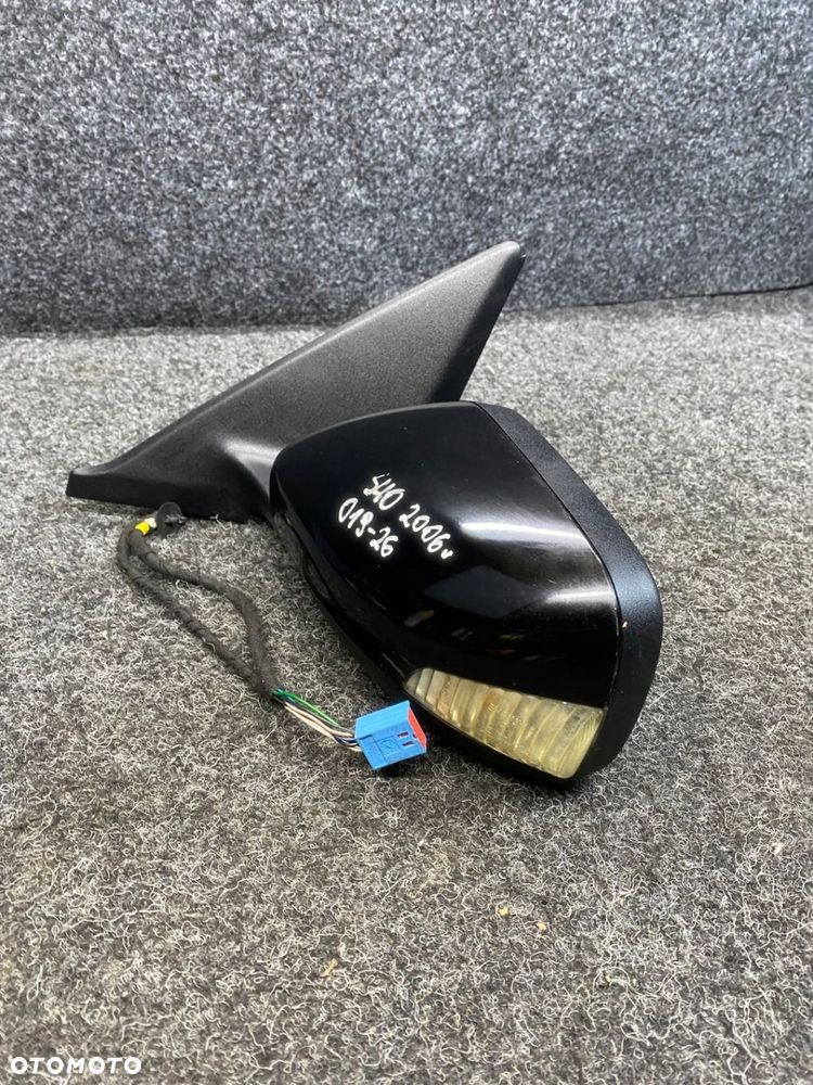 volvo s40 II v50 lusterko lewe 8 pin lakier-019-26 - 2