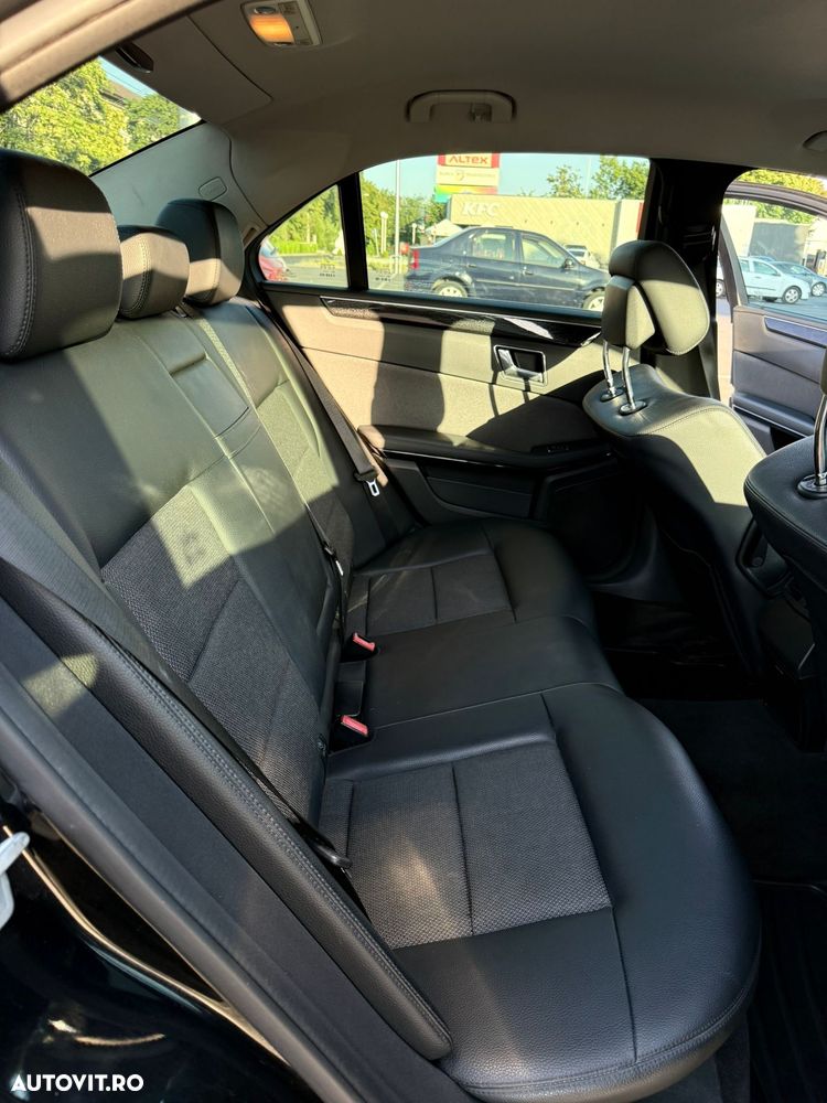Mercedes-Benz E 220 CDI BlueEfficiency Aut. - 18