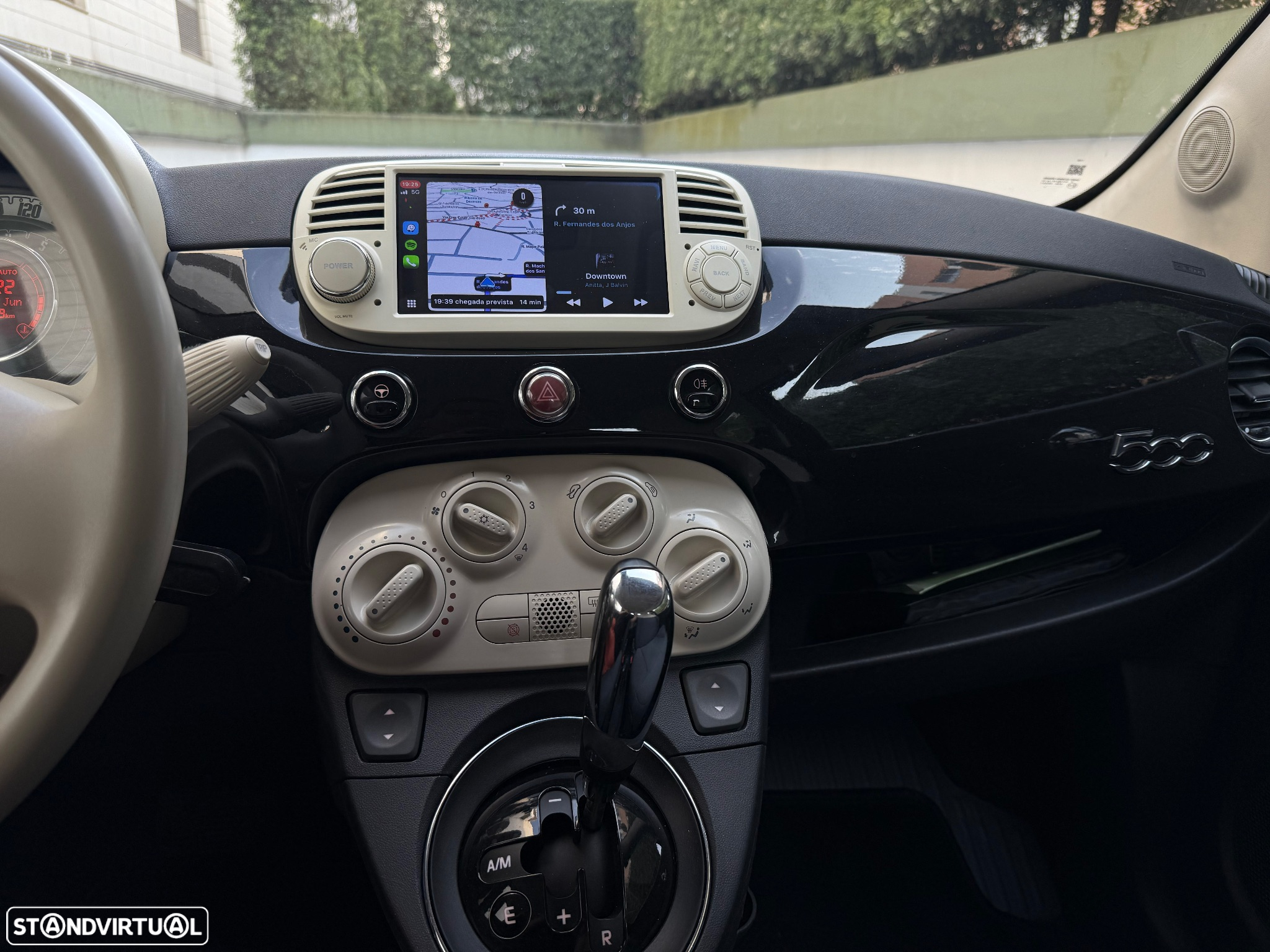 Fiat 500 1.2 Lounge Dualogic - 2