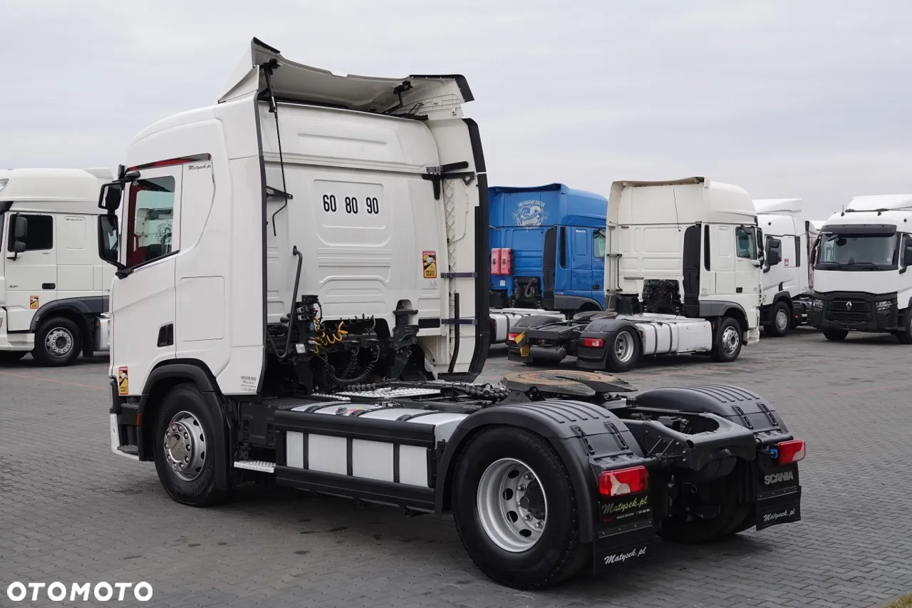Scania R 450 / RETARDER / NISKA KABINA / HYDRAULIKA / PO KONTRAKCIE SERWISOWYM - 8