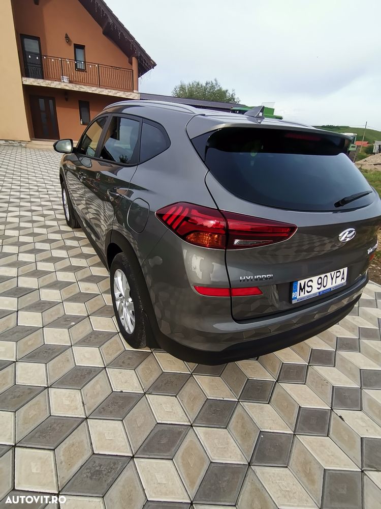 Hyundai Tucson 1.6 GDI 2WD 6MT Style - 6