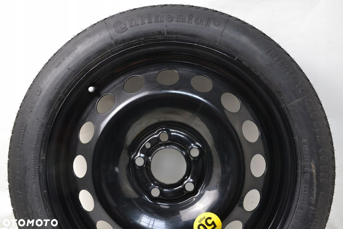 KOŁO DOJAZDOWE R17 VOLVO XC60 2008-2017 ZESTAW -30% - 2