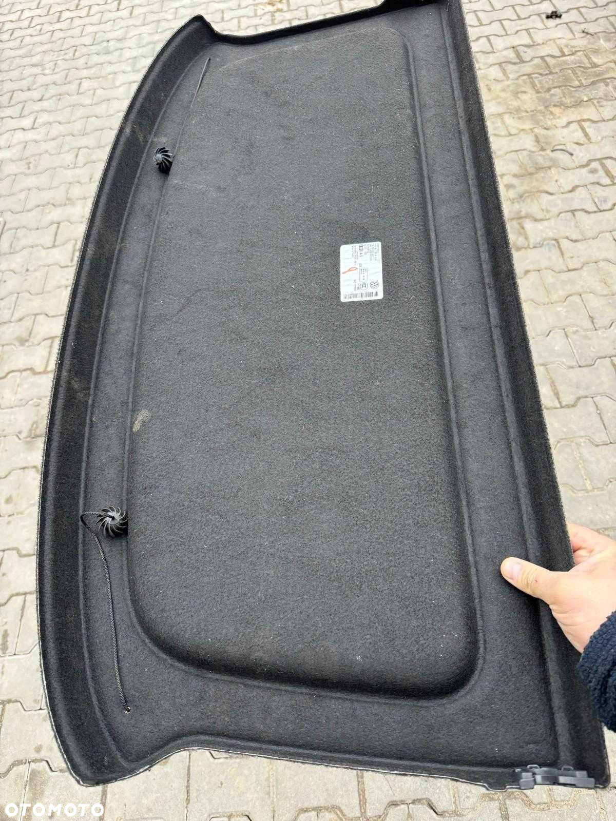 Półka bagażnika Volkswagen Golf 8 - 2