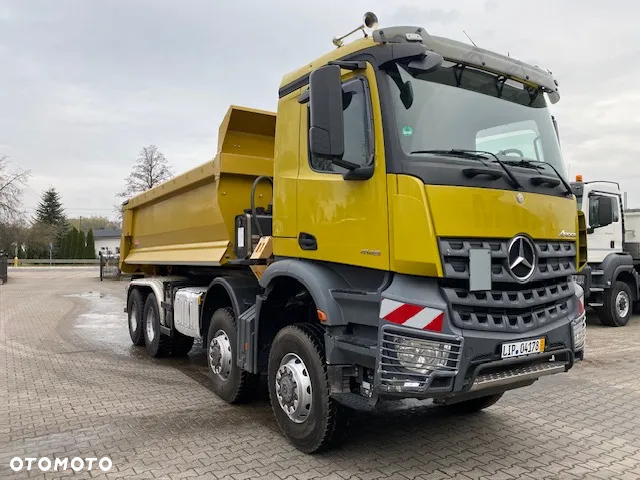 Mercedes-Benz Arocs 4145 8x8 mulda - 16