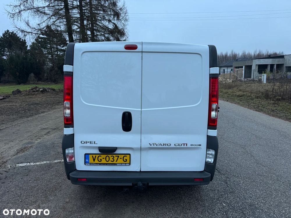 Opel VIVARO*6miejsc*KLIMA*2013 - 15