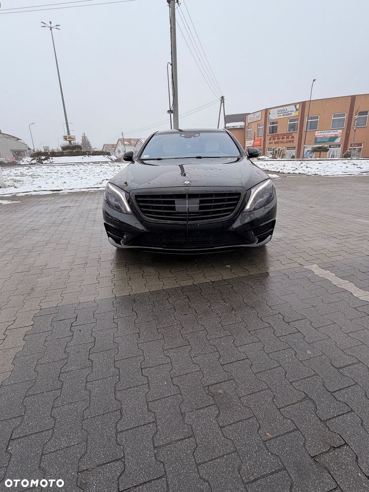 Mercedes-Benz Klasa S 350 (BlueTEC) d 4-Matic L 7G-TRONIC - 5