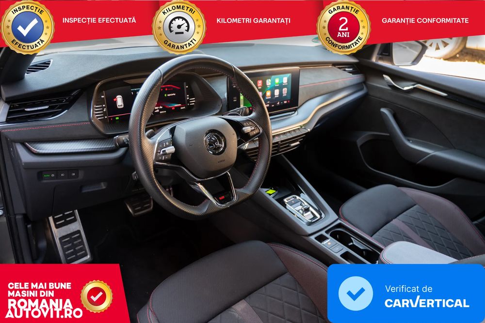 Skoda Octavia 2.0 TSI DSG RS - 21