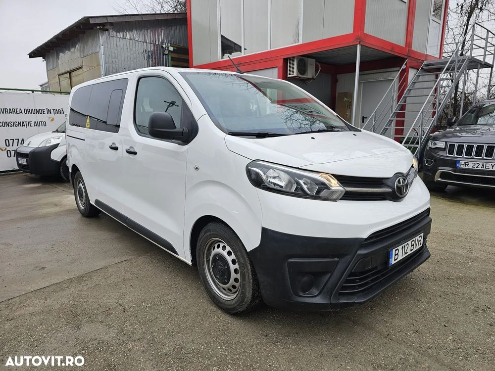 Toyota Proace 1.5 D-4D 120CP 8+1 L2H1 Base+ - 3