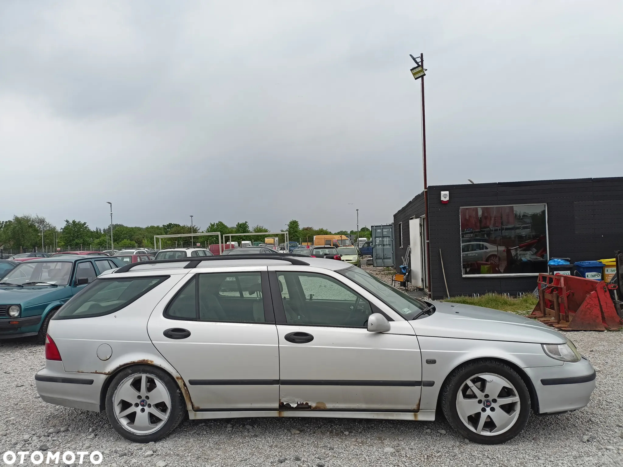 Saab 9-5 - 5