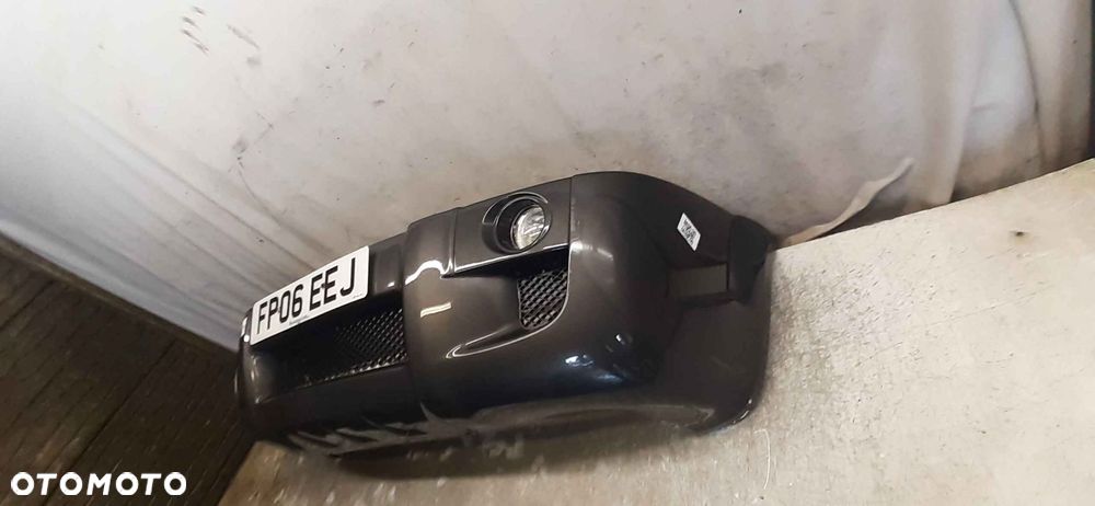 ^ ZDERZAK PRZÓD PRZEDNI HYUNDAI TUCSON SZARY GRAFITOWY HALOGENY - 3