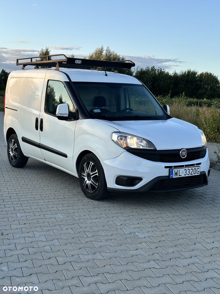 Fiat DOBLO 2.0 135km klima, hak, czujniki park, kamera, android 2015r, 6biegow - 1