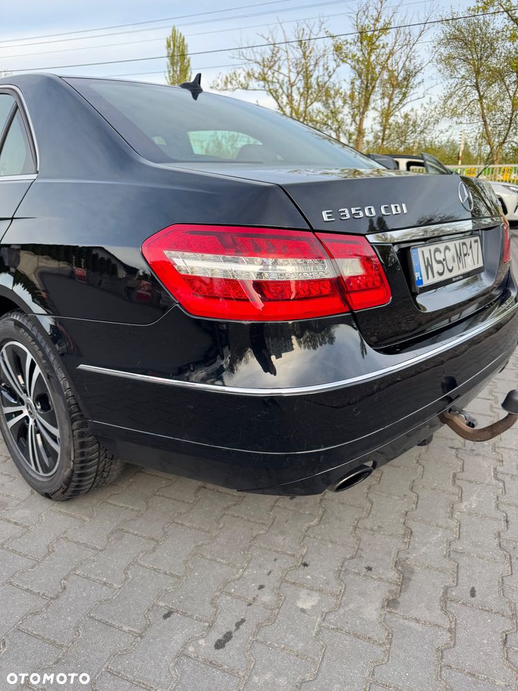Mercedes-Benz Klasa E 350 CDI 4-Matic - 6