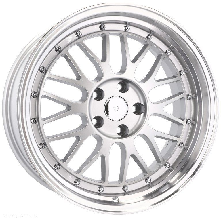 4x Felgi 18 5x120 m.in. do BMW 5 6 7 E39 E60 E38 E65 E63 F06 - A1025 - 10