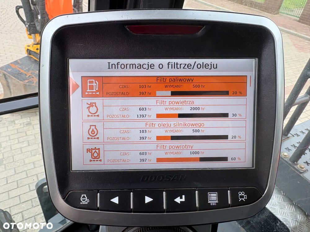 Doosan DX 170 W-5 ROTOTILT ENCON SZCZYPCE SUPER STAN - 25