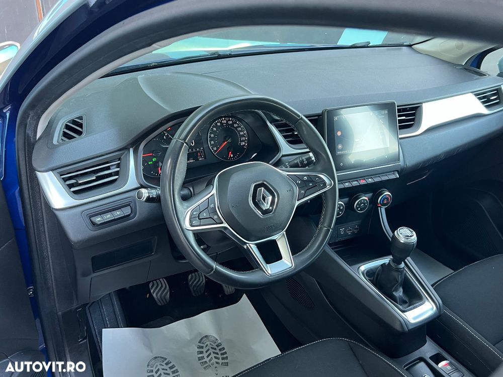 Renault Captur BLUE dCi 115 BUSINESS EDITION - 10