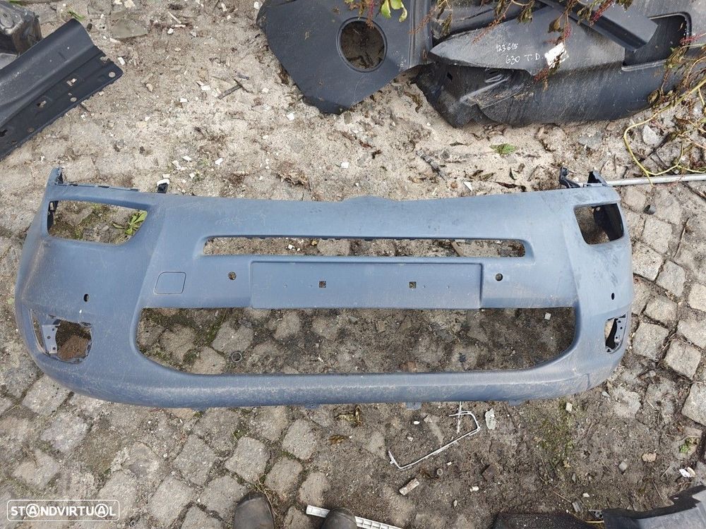 Parachoques Frente / Para Choques Frontal Nu Citroën C4 Grand Picasso - 1