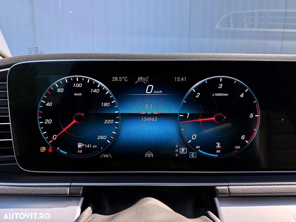 Mercedes-Benz GLE 300 d 4MATIC 9G-TRONIC AMG Line - 9