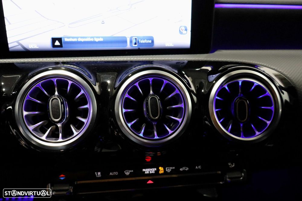 Mercedes-Benz A 180 d AMG Line Aut. - 34