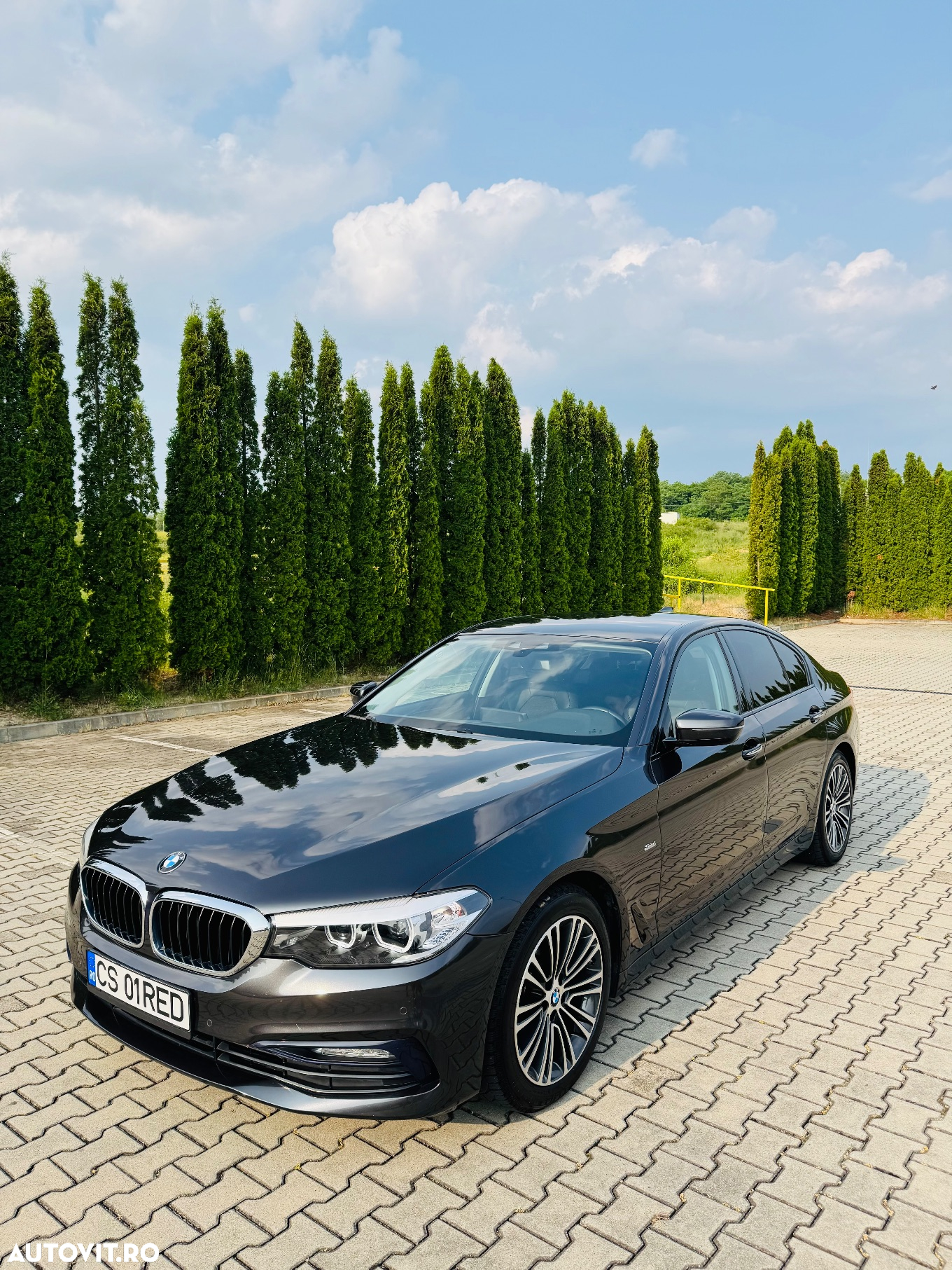 BMW Seria 5 520d xDrive AT - 8