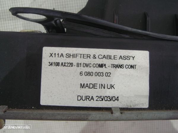 Caixa De Transferências/Selector De Velocidades Nissan Micra Iii (K12) - 3