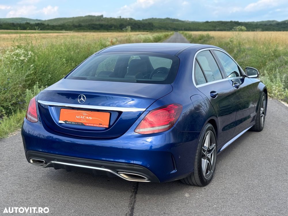 Mercedes-Benz C 160 9G-TRONIC Edition - 10