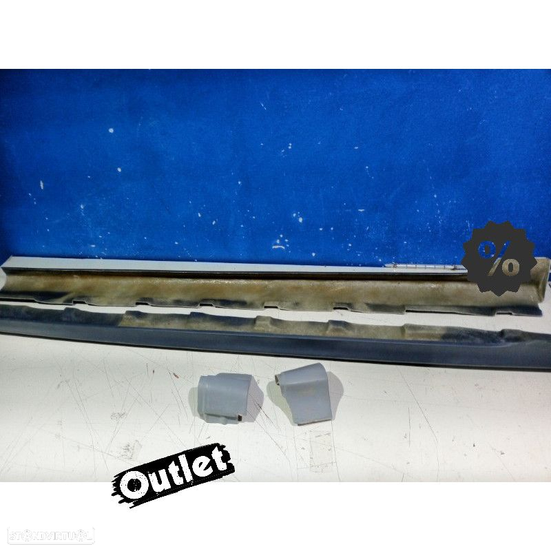 C002391C7 EMBALADEIRAS LATERAIS AUDI A3 8P 03-11 3 PORTAS LOOK S3 - 7