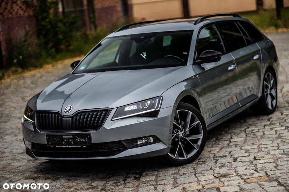 Skoda Superb 1.5 TSI DSG Sportline - 5