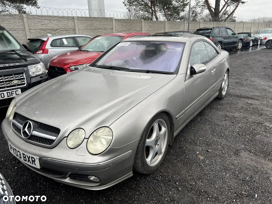 Maska Zderzak Reflektory Błotniki Wzmocnienie Belka Pas Przedni Lampy Mercedes CL500 CL600 W215 C215 Przyszowice - 2