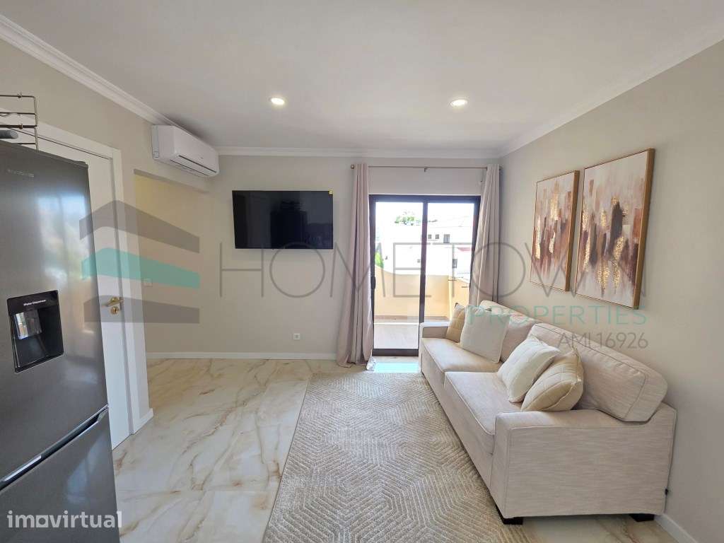 Apartamento renovado T1+1 - Albufeira - Grande imagem: 3/25