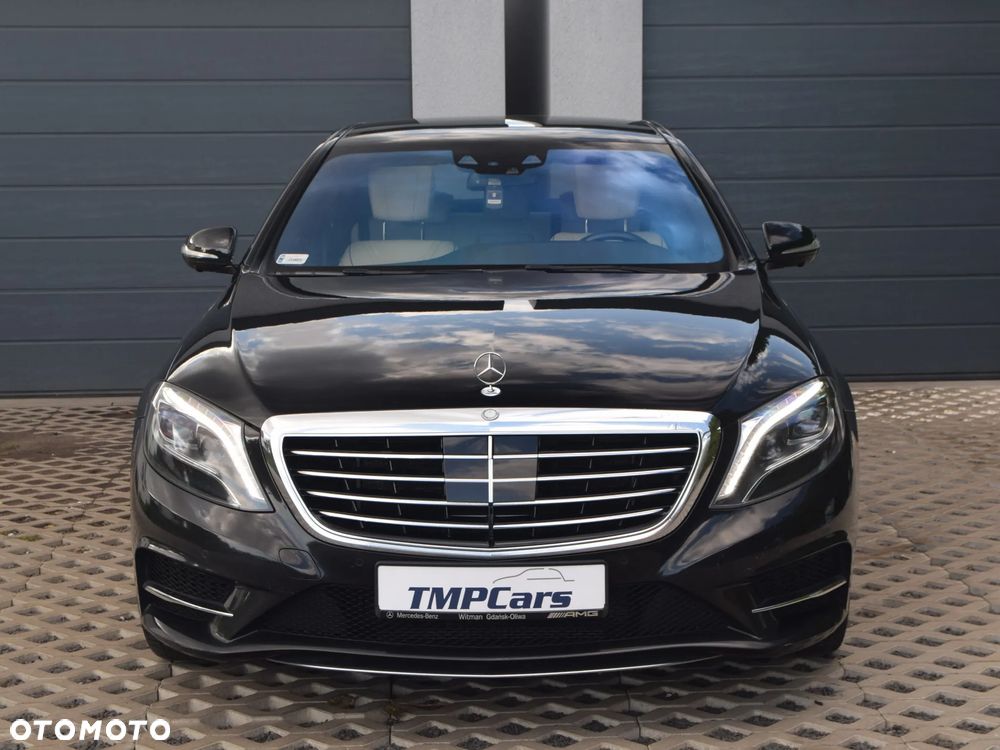 Mercedes-Benz Klasa S 350 d 4-Matic 9G-TRONIC - 35