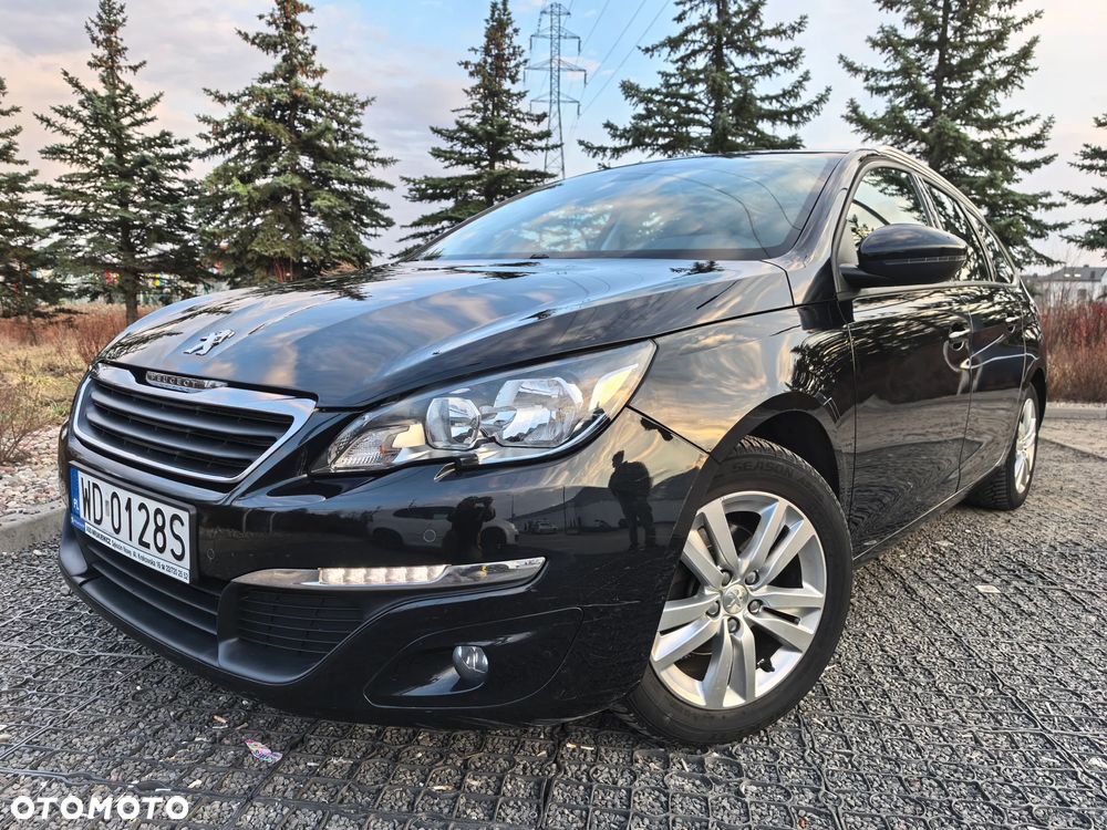 Peugeot 308 1.6 BlueHDi Allure S&S - 1