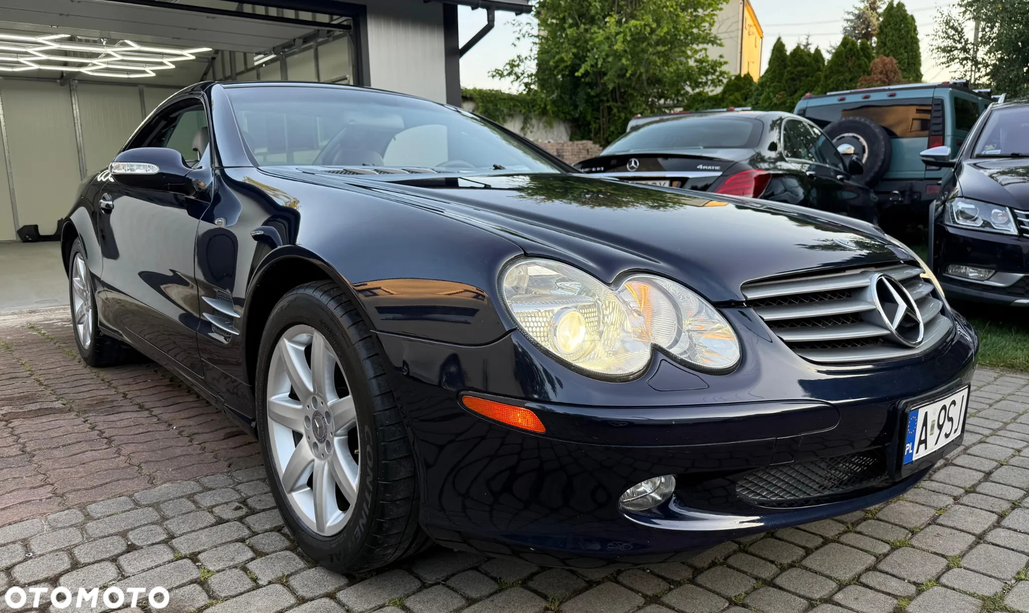 Mercedes-Benz SL 500 - 4