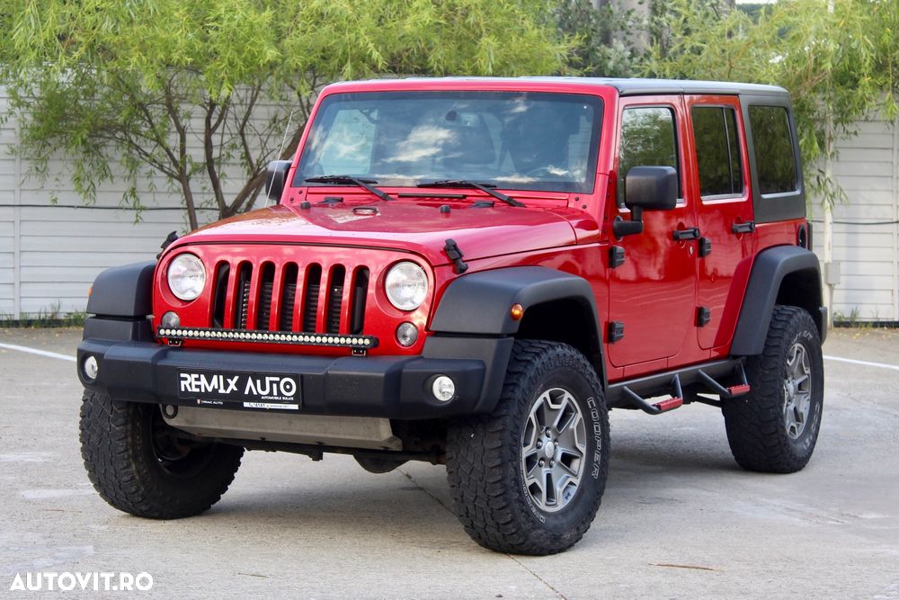 Jeep Wrangler 2.8 CRD AT Rubicon - 2