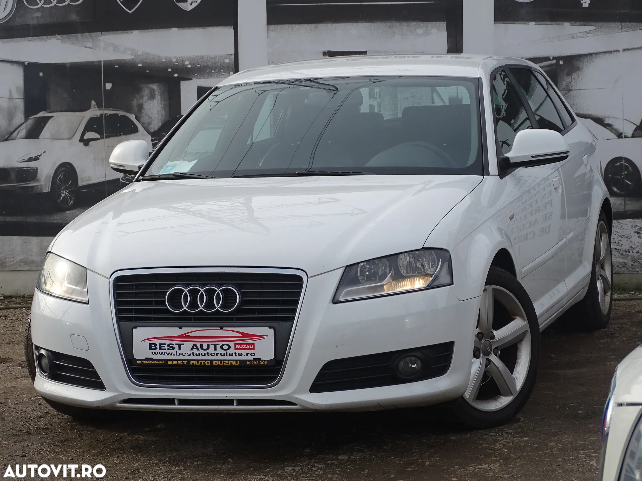 Audi A3 2.0 TDI Sportback DSG Ambition - 2