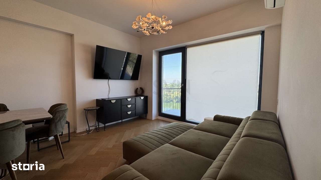 Apartament 2 camere - vedere panoramica - metrou Straulesti — fotografia 3