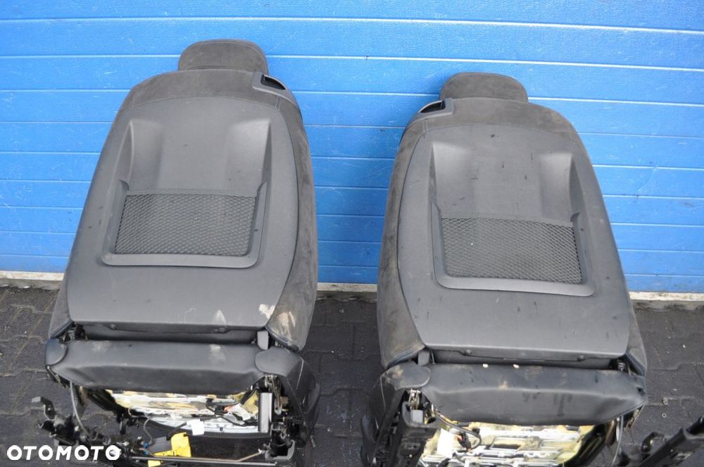 BMW F21 FOTELE KANAPA BOCZKI ALCANTARA M-PAKIET - 3