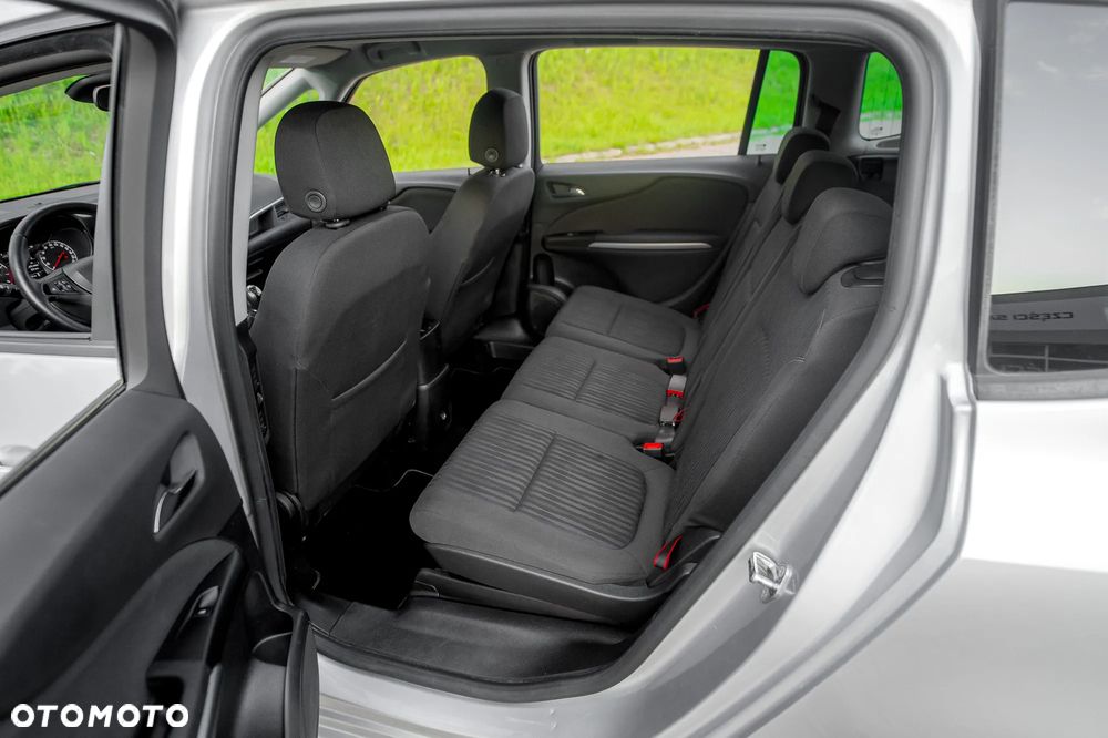 Opel Zafira 1.4 Turbo Edition - 20
