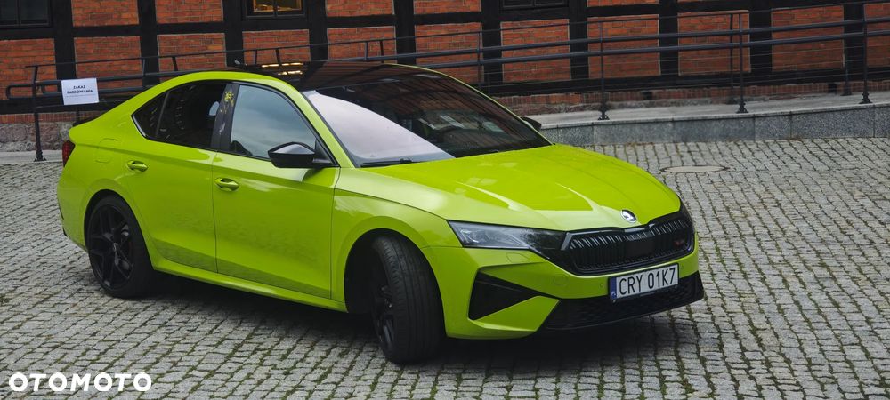 Skoda Octavia 2.0 TSI RS DSG - 1