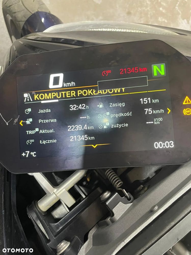 Licznik LCD BMW R1250 ADV - 5