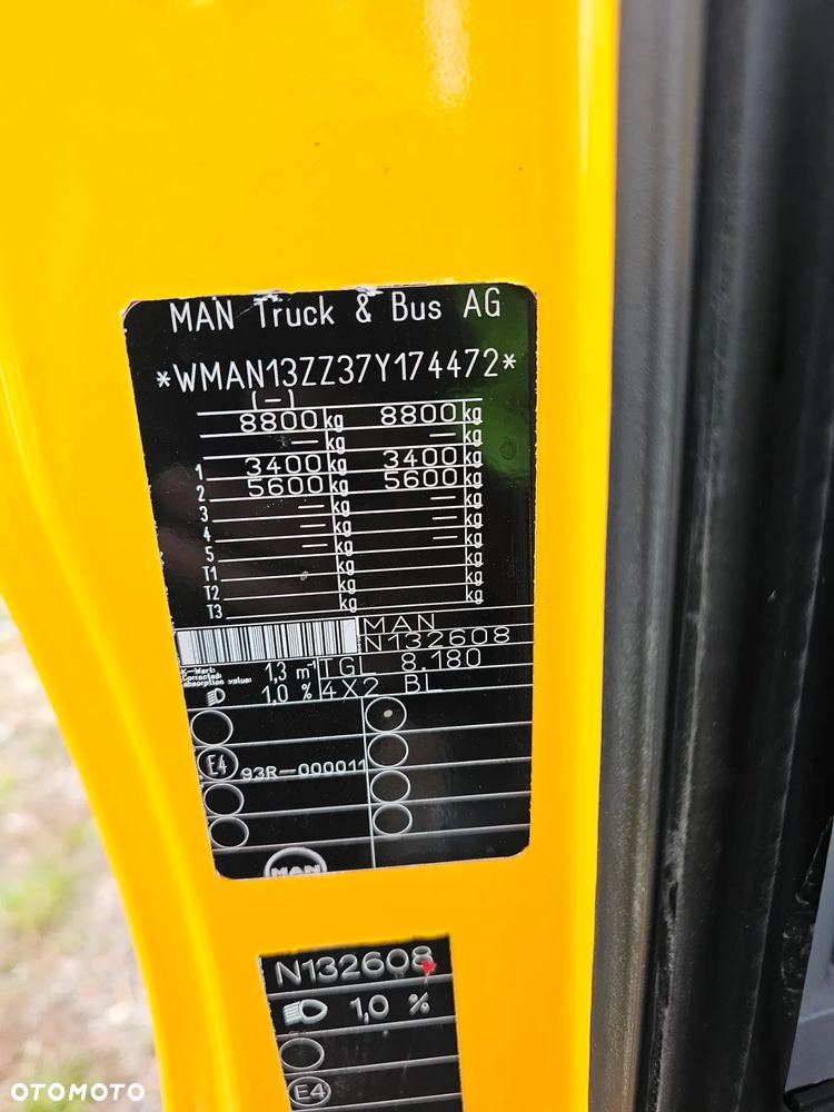 MAN TGL - 16